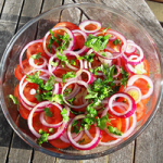 Kachumbari | Kenyan Salsa